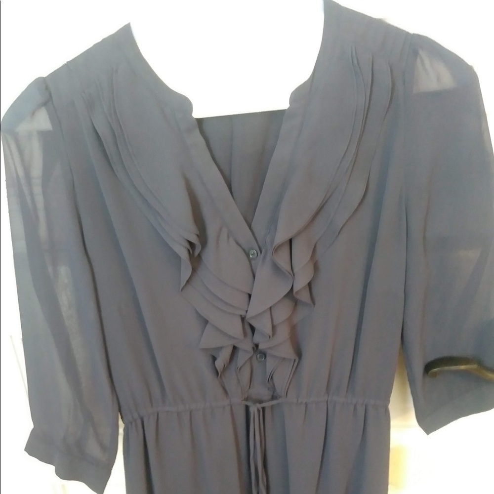 H&M knee length dress